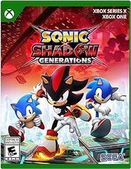 Sonic X Shadow Generation